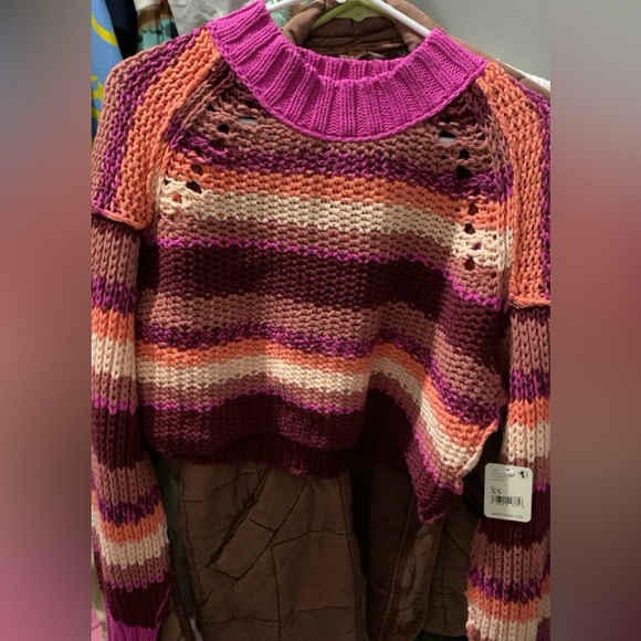 NWT free people sweater! - Picture 2 of 6